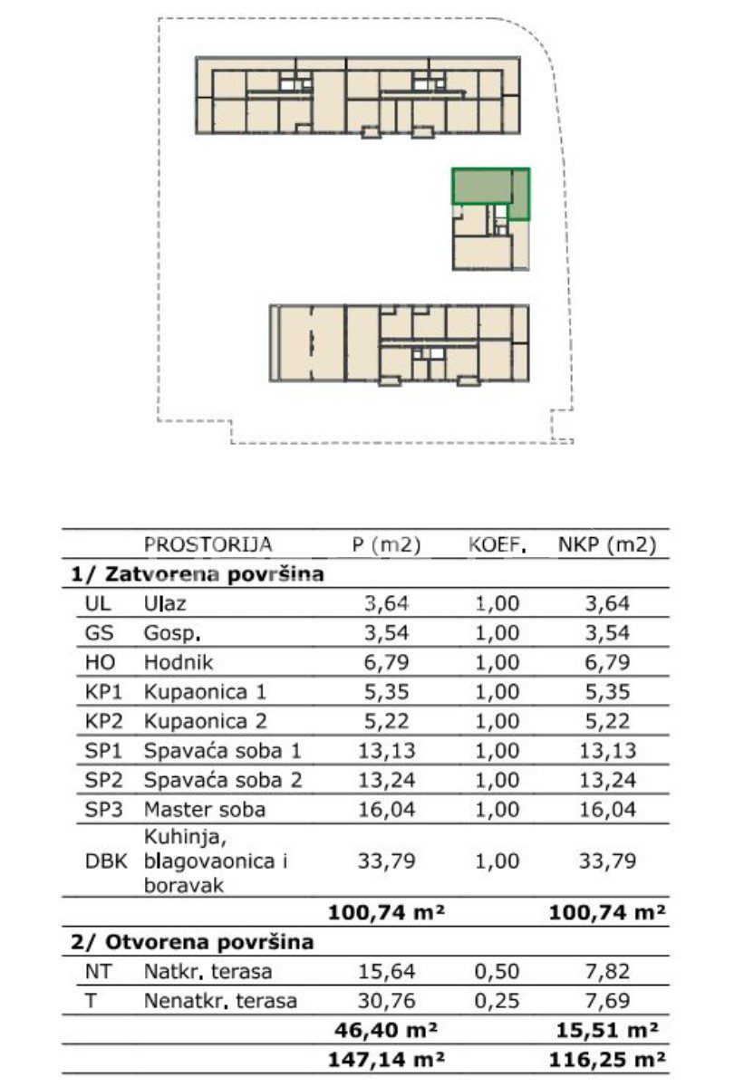 Apartmán Na predaj - Zagrebačka Velika Gorica - foto 2/2