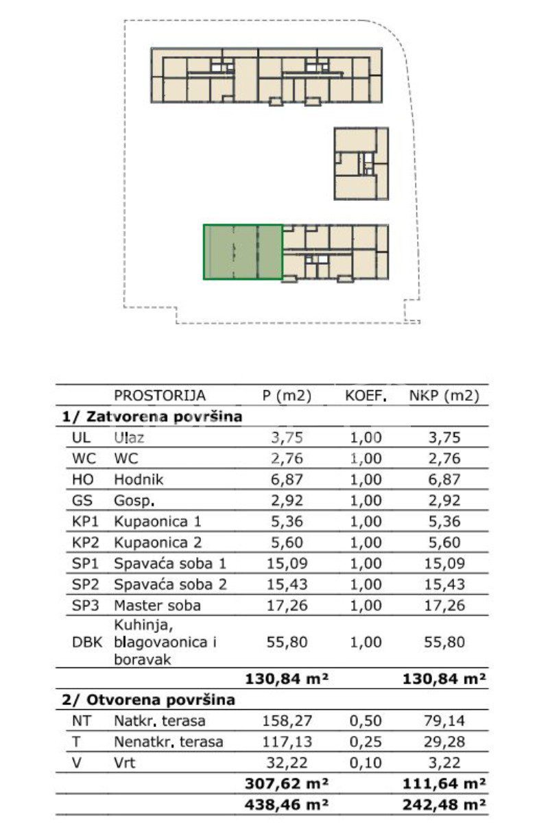 Flat For sale - ZAGREBAČKA VELIKA GORICA