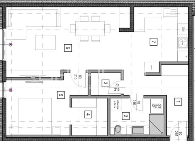 Apartment Zu verkaufen - Krapinsko-zagorska Krapinske Toplice - foto 2/4