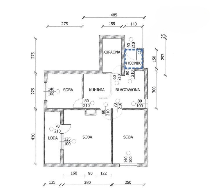 Flat For sale - ISTARSKA PULA