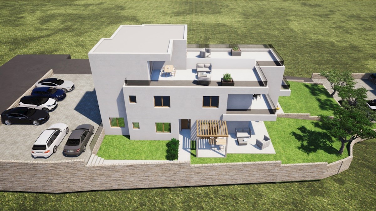 Flat For sale - ŠIBENSKO-KNINSKA TRIBUNJ