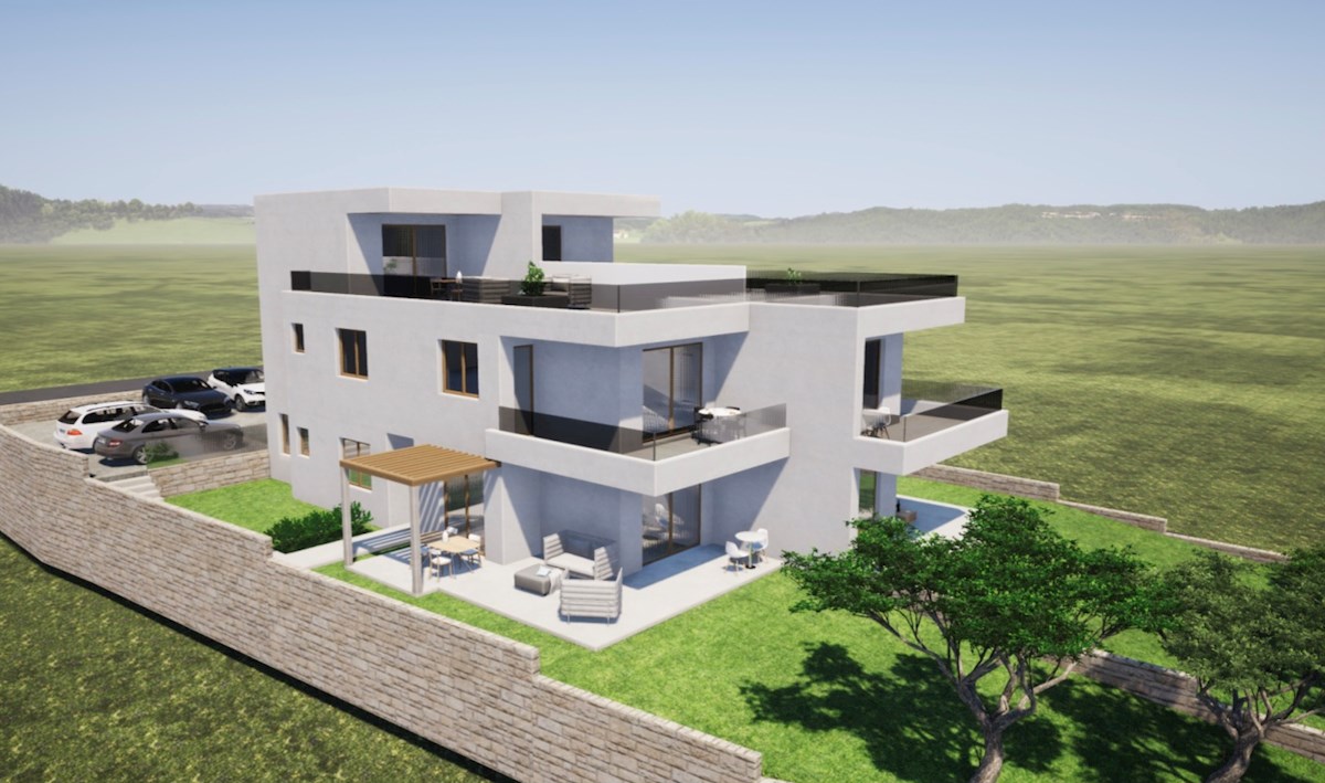 Flat For sale - ŠIBENSKO-KNINSKA TRIBUNJ