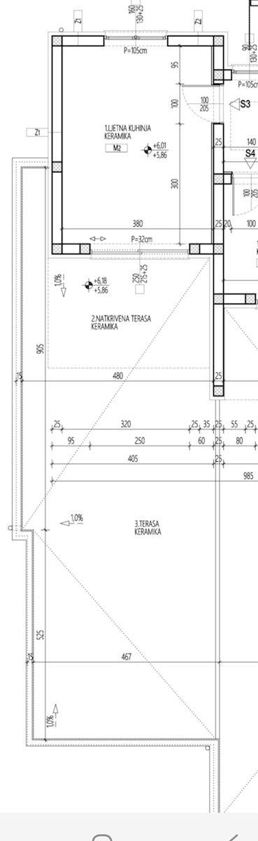 Flat For sale - ŠIBENSKO-KNINSKA TRIBUNJ