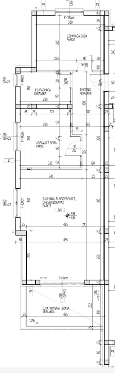 Flat For sale - ŠIBENSKO-KNINSKA TRIBUNJ