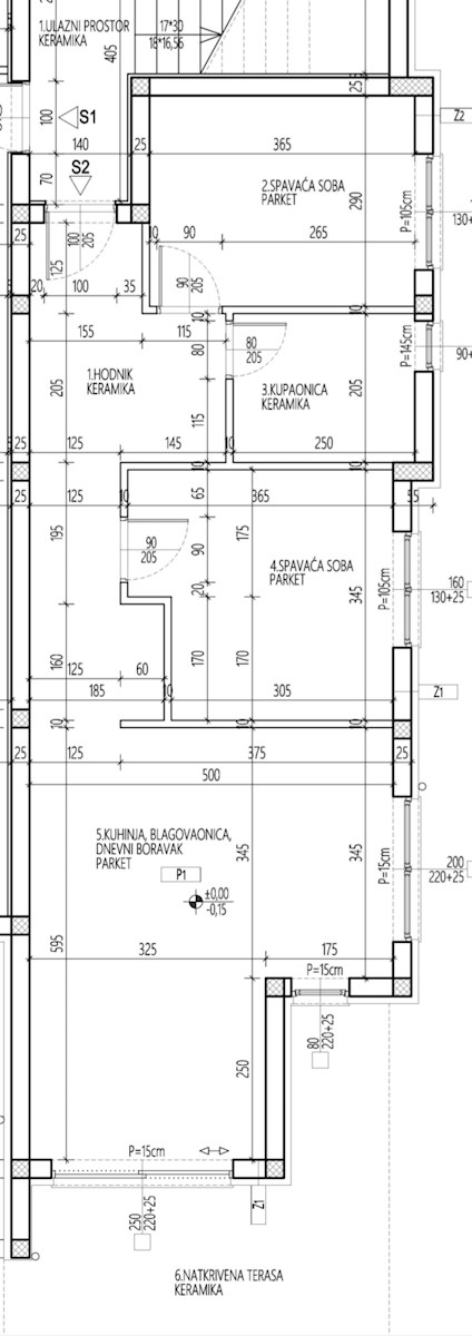 Apartma Na predaj - ŠIBENSKO-KNINSKA TRIBUNJ
