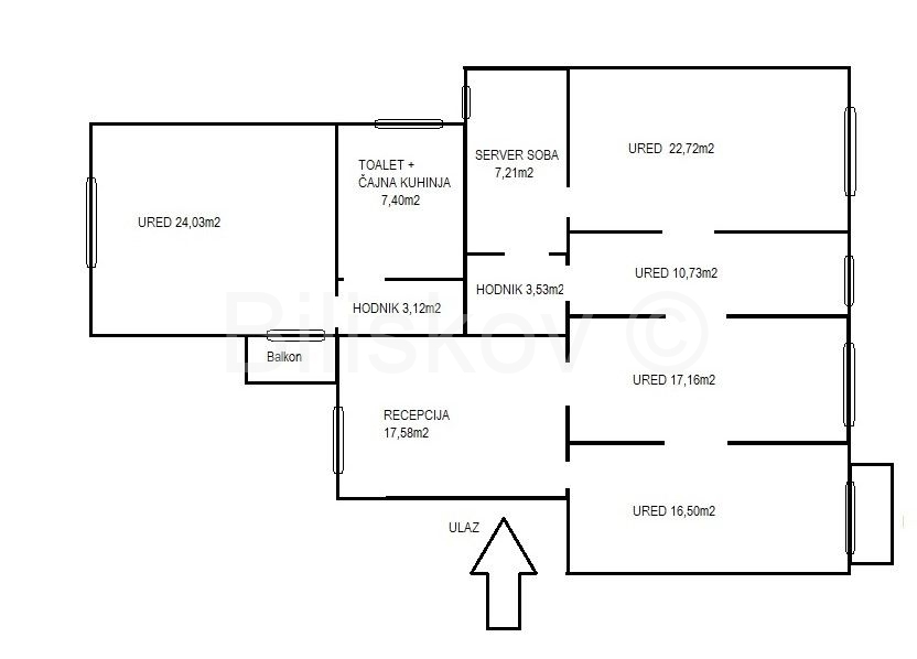 Business premises For rent - GRAD ZAGREB ZAGREB