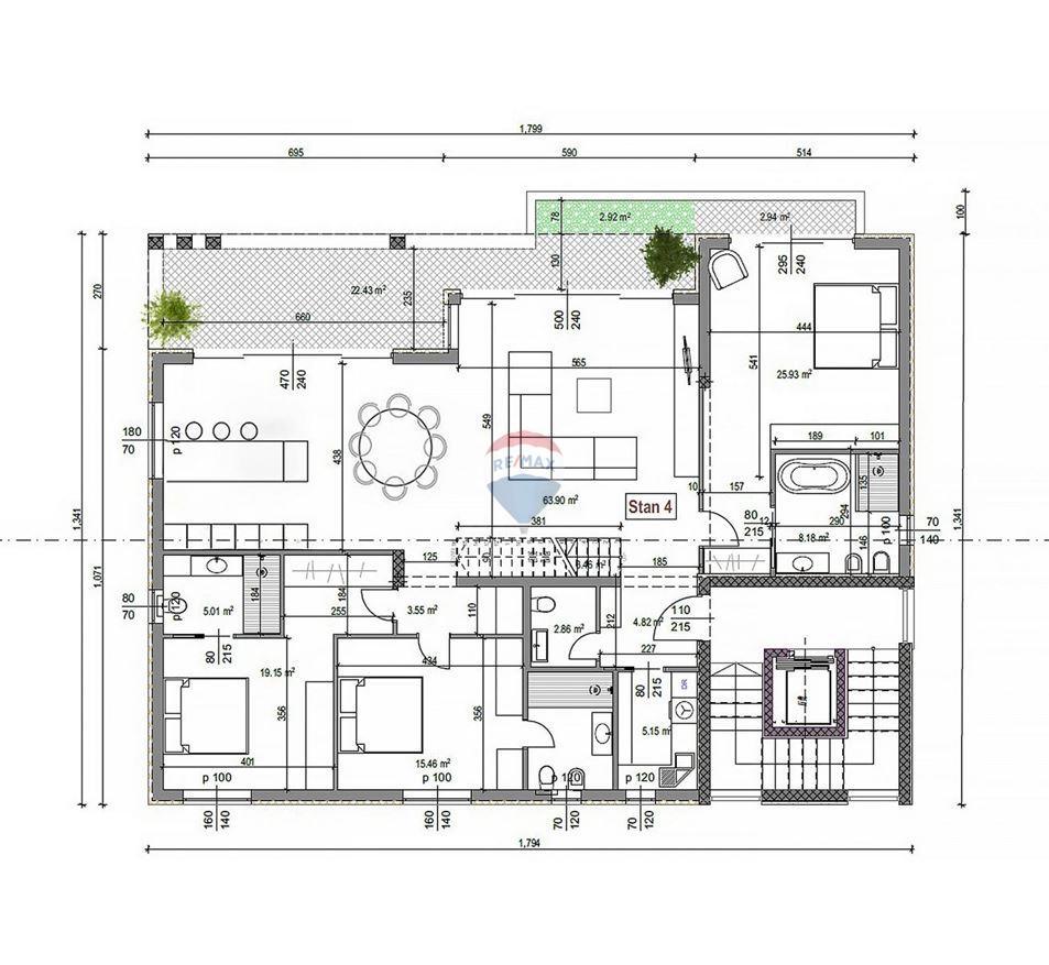 Apartmán Na prodej - ISTARSKA ROVINJ