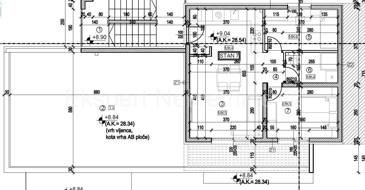 Apartmán Na predaj - SPLITSKO-DALMATINSKA TROGIR