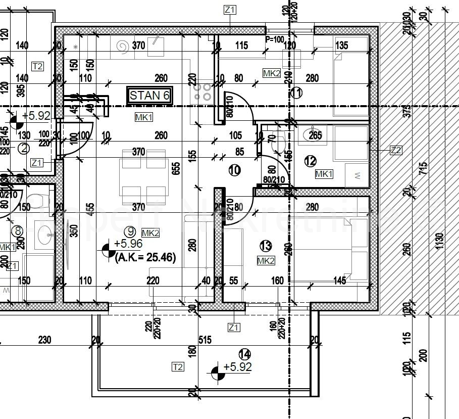 Apartmán Na prodej - SPLITSKO-DALMATINSKA TROGIR