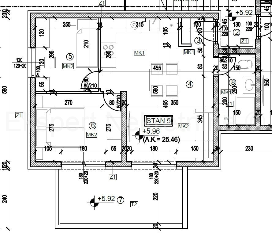 Apartment Zu verkaufen - SPLITSKO-DALMATINSKA TROGIR