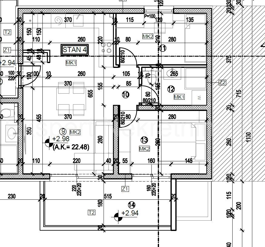 Apartment Zu verkaufen - SPLITSKO-DALMATINSKA TROGIR