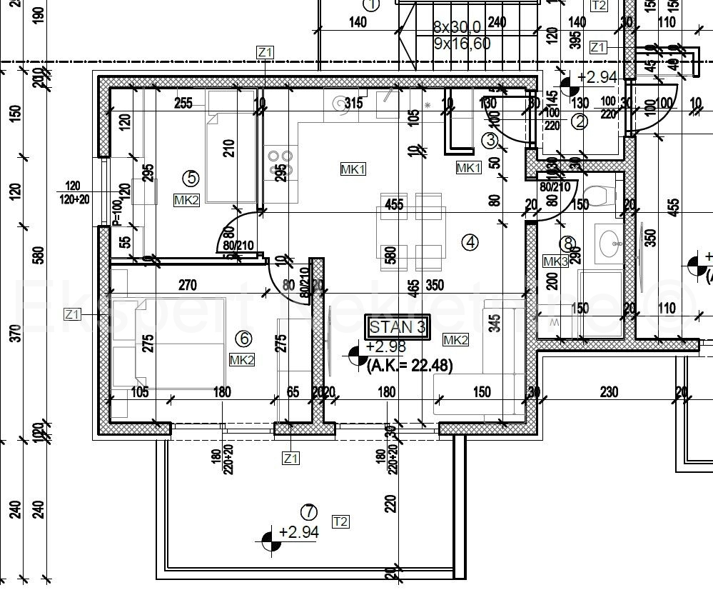 Apartment Zu verkaufen - SPLITSKO-DALMATINSKA TROGIR