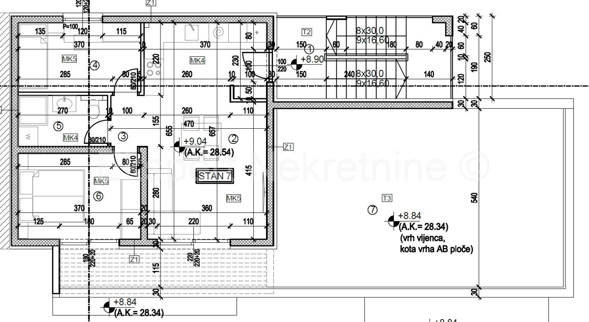 Apartmán Na predaj - SPLITSKO-DALMATINSKA TROGIR