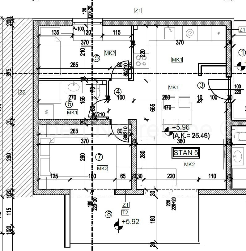 Apartma Na predaj - SPLITSKO-DALMATINSKA TROGIR
