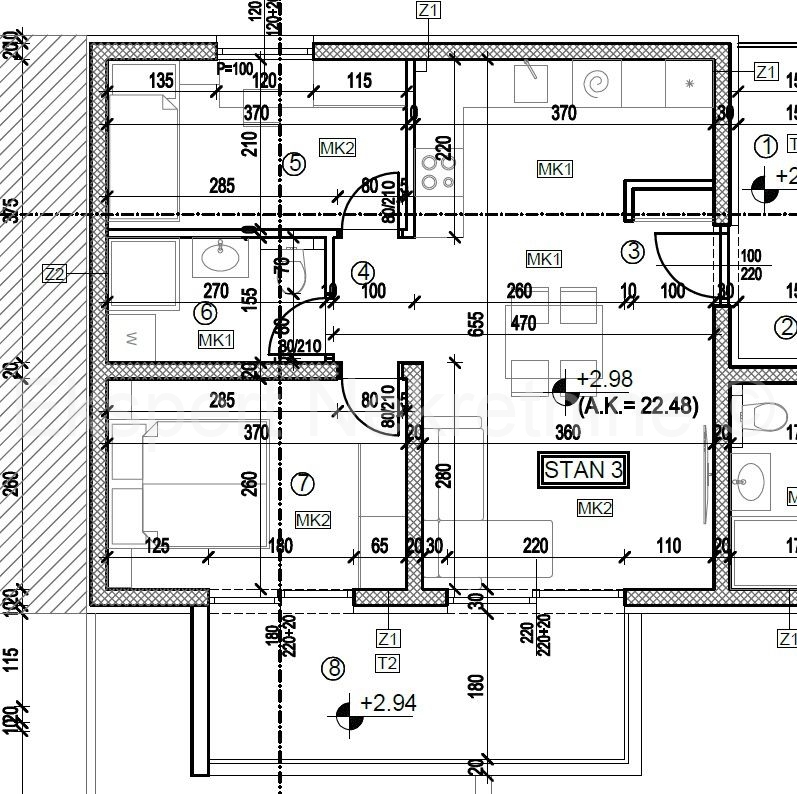 Apartma Na predaj - SPLITSKO-DALMATINSKA TROGIR