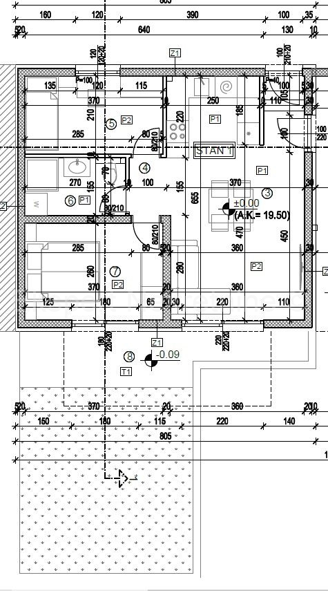 Flat For sale - SPLITSKO-DALMATINSKA TROGIR