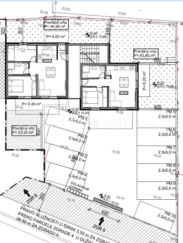 Flat For sale - SPLITSKO-DALMATINSKA TROGIR