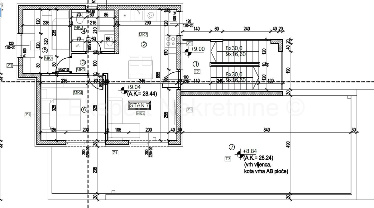 Appartamento In vendita - SPLITSKO-DALMATINSKA TROGIR