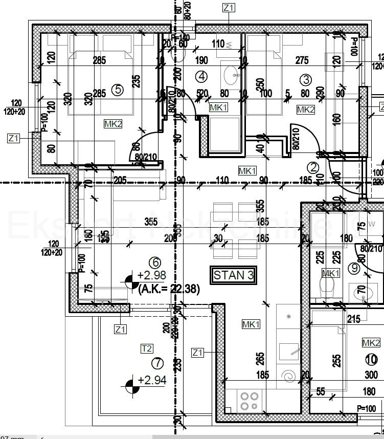 Apartma Na predaj - SPLITSKO-DALMATINSKA TROGIR
