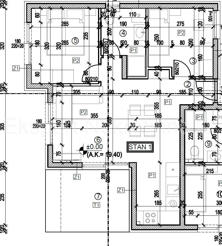 Apartment Zu verkaufen - SPLITSKO-DALMATINSKA TROGIR