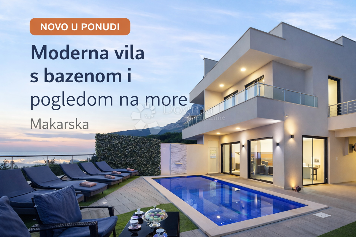 Casa In vendita - SPLITSKO-DALMATINSKA MAKARSKA