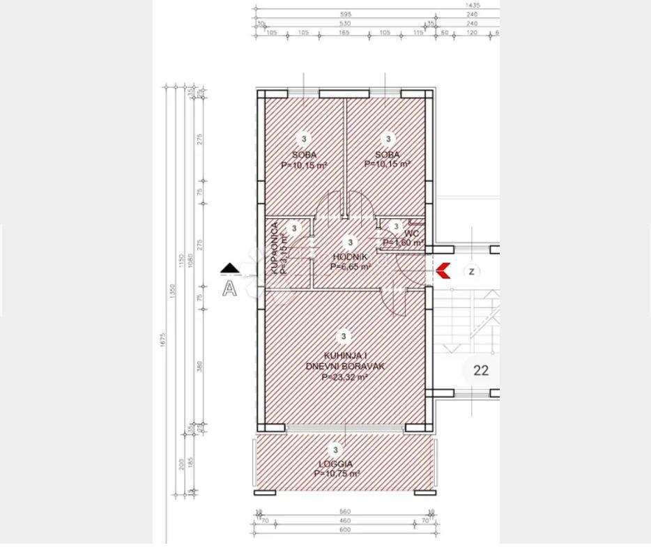 Apartment Zu verkaufen - ISTARSKA BUJE