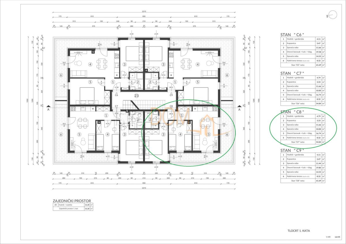Appartement À vendre - ISTARSKA PULA