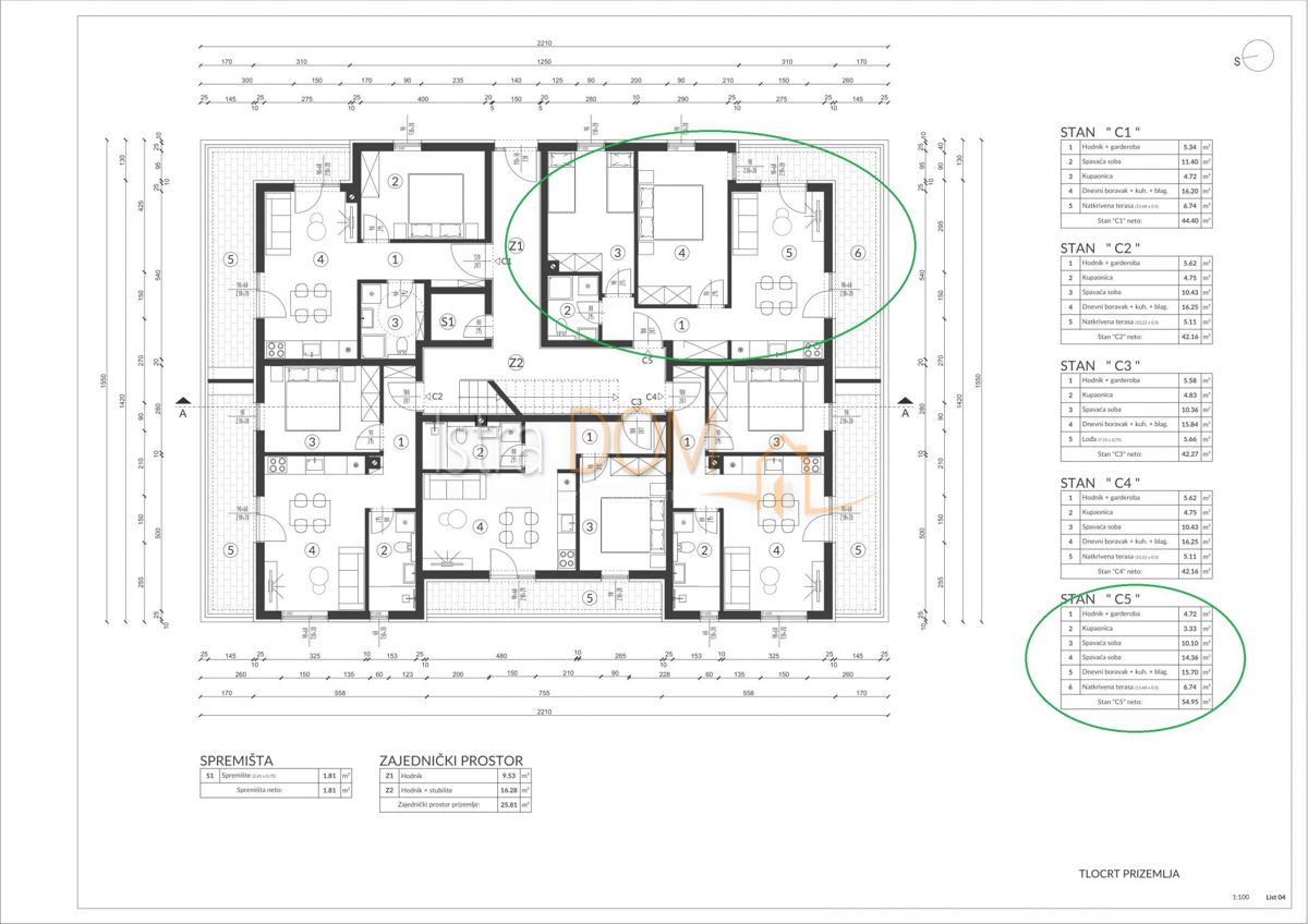Apartment Zu verkaufen - ISTARSKA PULA