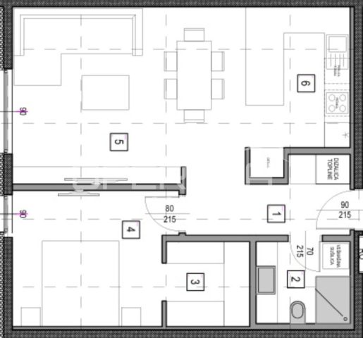 Apartment Zu verkaufen - Krapinsko-zagorska Krapinske Toplice - foto 3/4