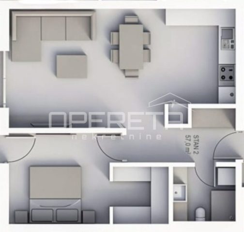 Apartment Zu verkaufen - Krapinsko-zagorska Krapinske Toplice - foto 4/4