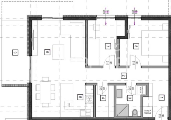Apartment Zu verkaufen - Krapinsko-zagorska Krapinske Toplice - foto 3/4