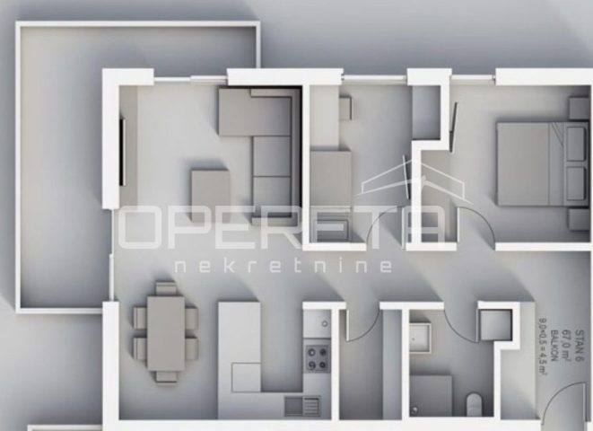Apartment Zu verkaufen - Krapinsko-zagorska Krapinske Toplice - foto 4/4
