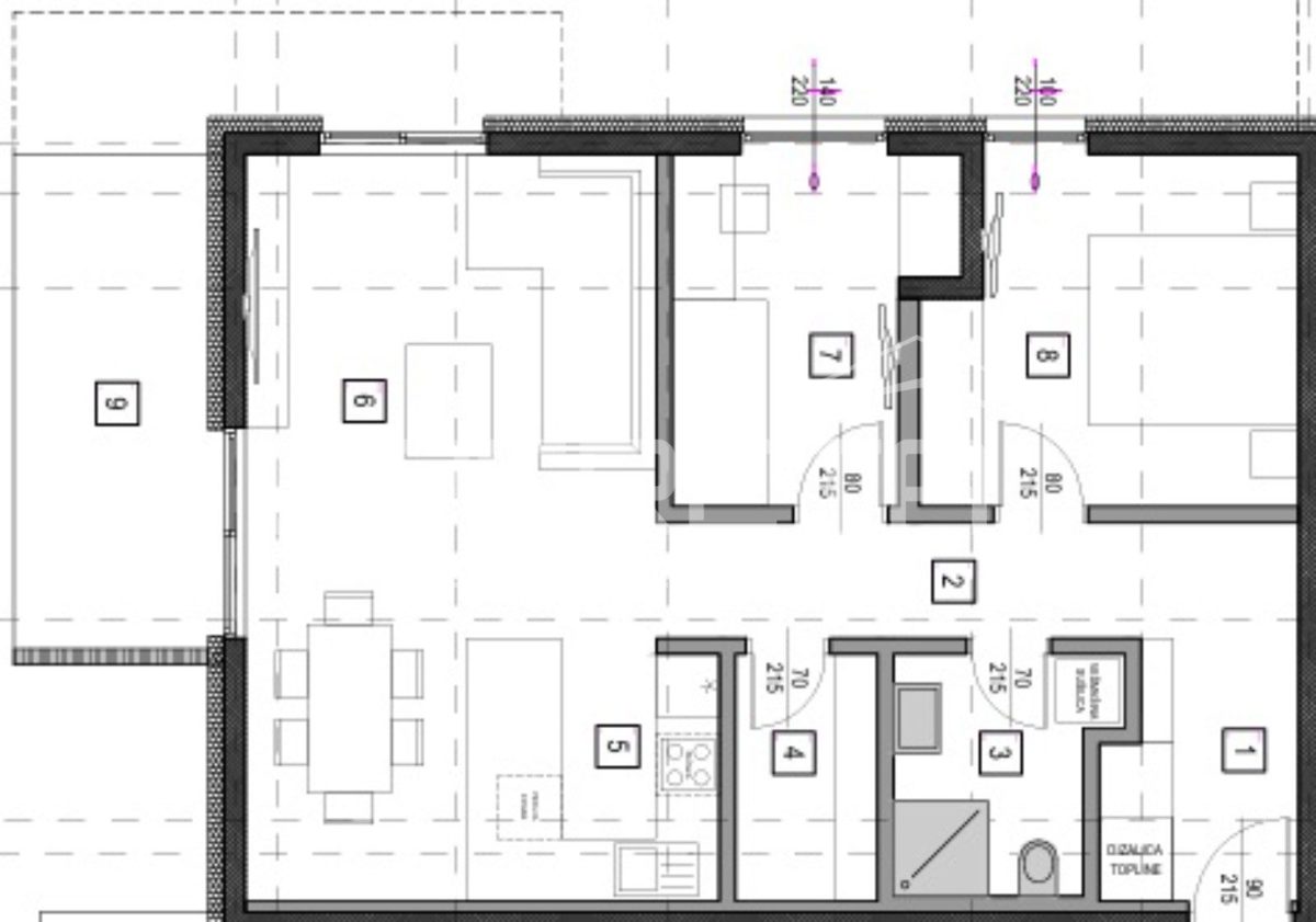 Apartma Na predaj - Krapinsko-zagorska Krapinske Toplice - foto 3/4