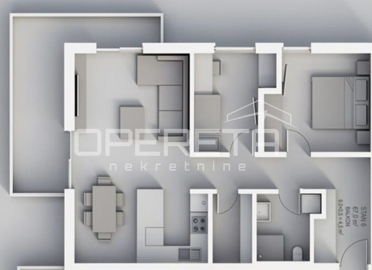 Apartma Na predaj - Krapinsko-zagorska Krapinske Toplice - foto 4/4