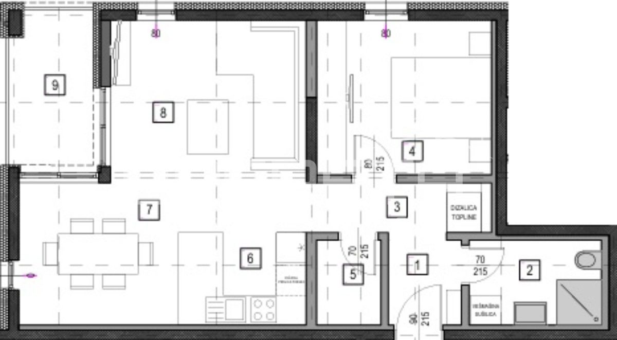 Apartment Zu verkaufen - Krapinsko-zagorska Krapinske Toplice - foto 3/4