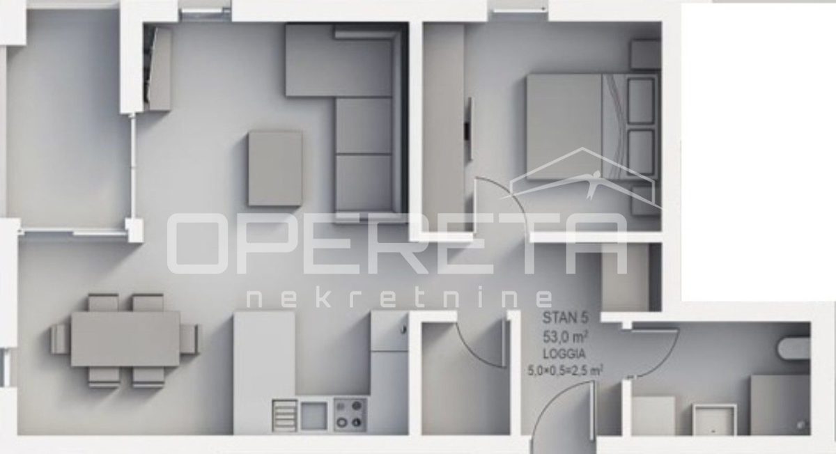 Apartment Zu verkaufen - Krapinsko-zagorska Krapinske Toplice - foto 4/4