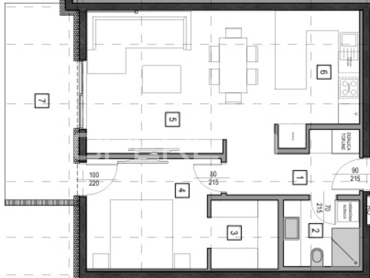 Apartment Zu verkaufen - Krapinsko-zagorska Krapinske Toplice - foto 3/4