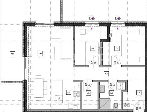 Apartment Zu verkaufen - Krapinsko-zagorska Krapinske Toplice - foto 3/4