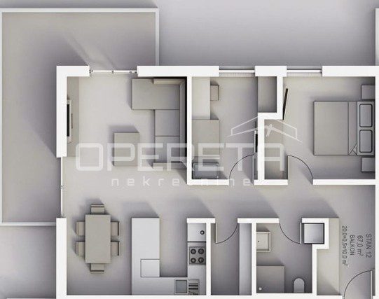 Apartmán Na prodej - KRAPINSKO-ZAGORSKA KRAPINSKE TOPLICE
