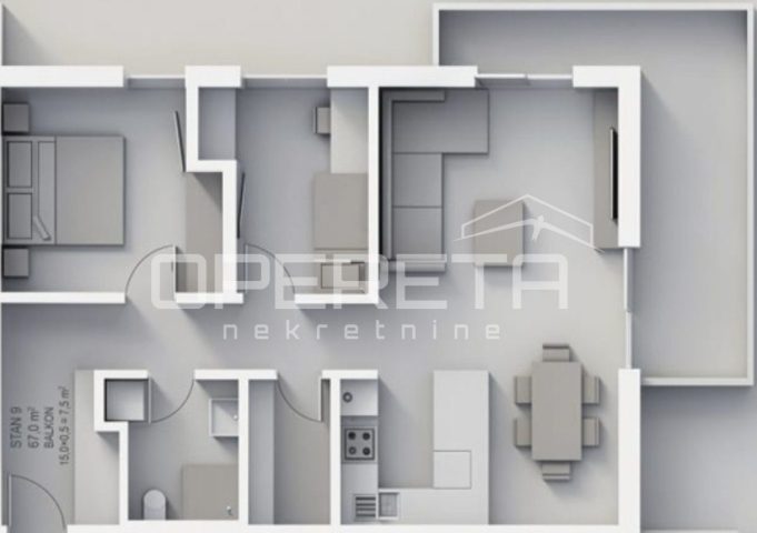 Apartment Zu verkaufen - Krapinsko-zagorska Krapinske Toplice - foto 4/4