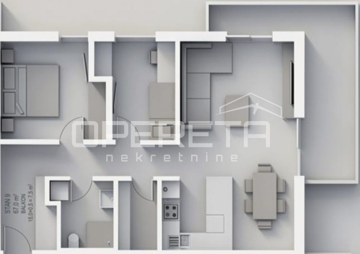 Apartment Zu verkaufen - Krapinsko-zagorska Krapinske Toplice - foto 4/4