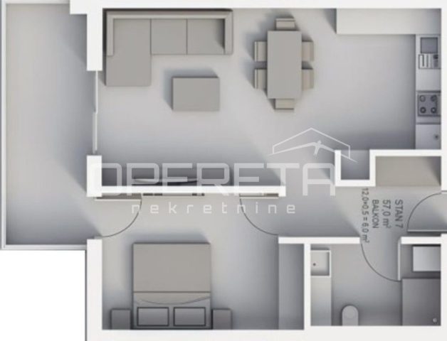 Apartment Zu verkaufen - Krapinsko-zagorska Krapinske Toplice - foto 4/4