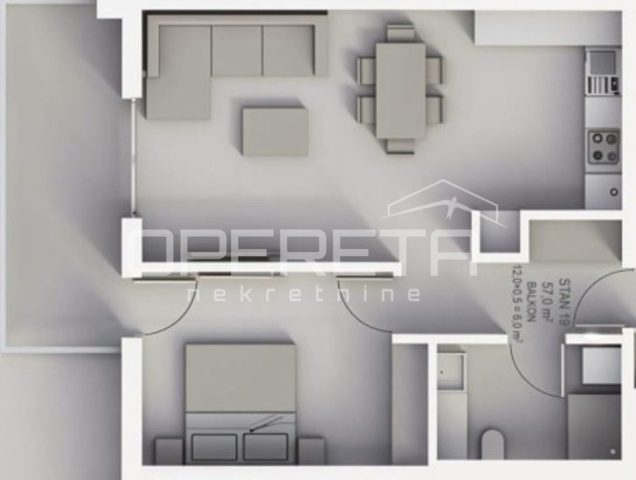 Apartment Zu verkaufen - Krapinsko-zagorska Krapinske Toplice - foto 3/3