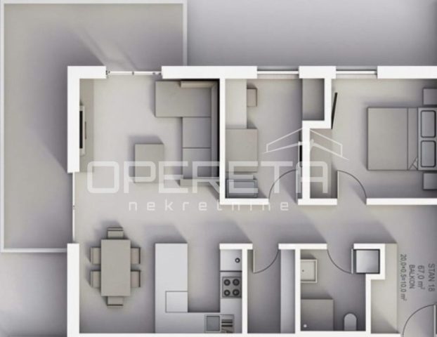 Apartment Zu verkaufen - Krapinsko-zagorska Krapinske Toplice - foto 4/4