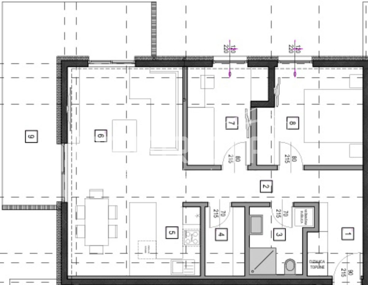 Apartment Zu verkaufen - Krapinsko-zagorska Krapinske Toplice - foto 3/4