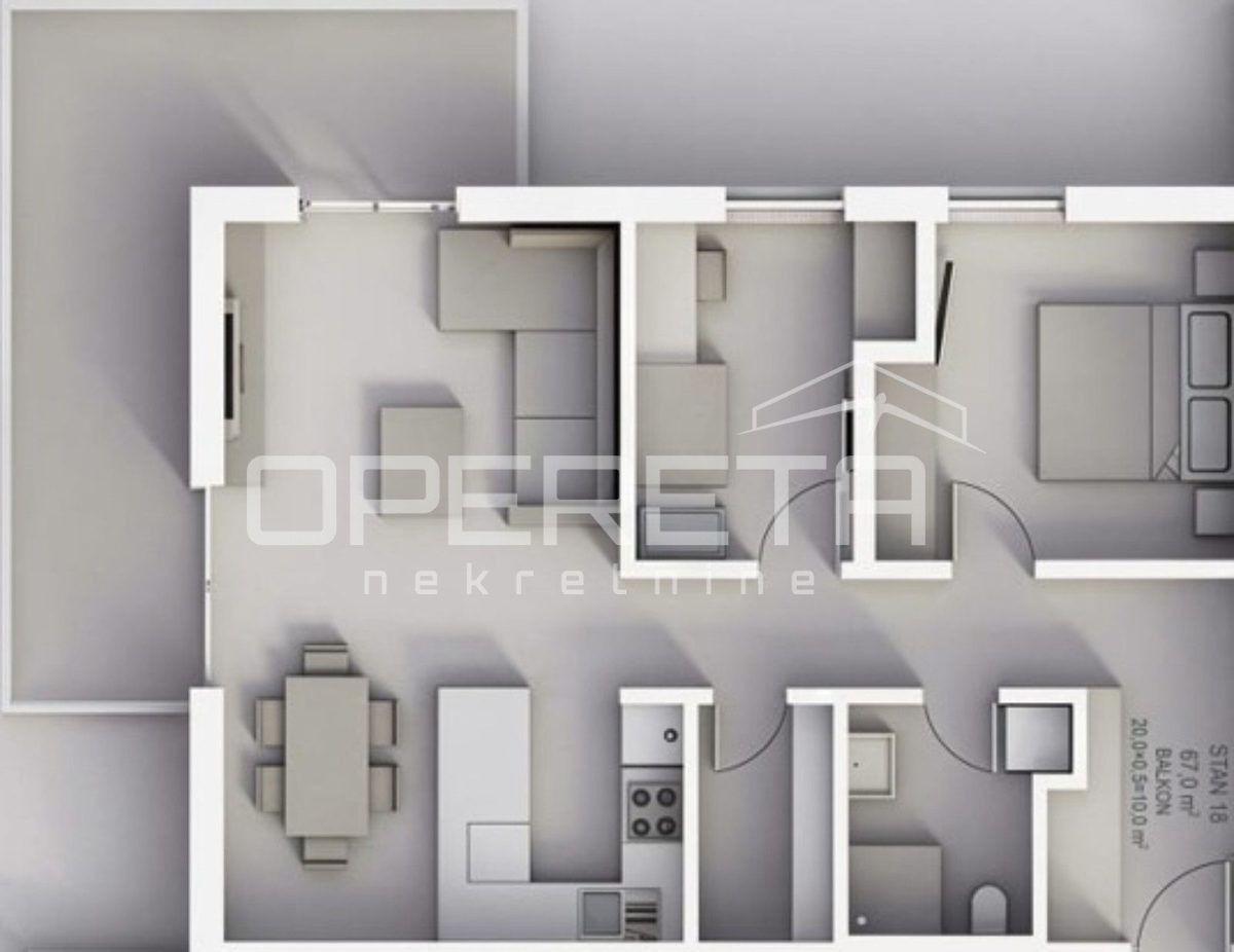 Apartment Zu verkaufen - Krapinsko-zagorska Krapinske Toplice - foto 4/4
