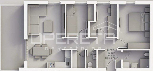 Stan Na prodaju - KRAPINSKO-ZAGORSKA KRAPINSKE TOPLICE