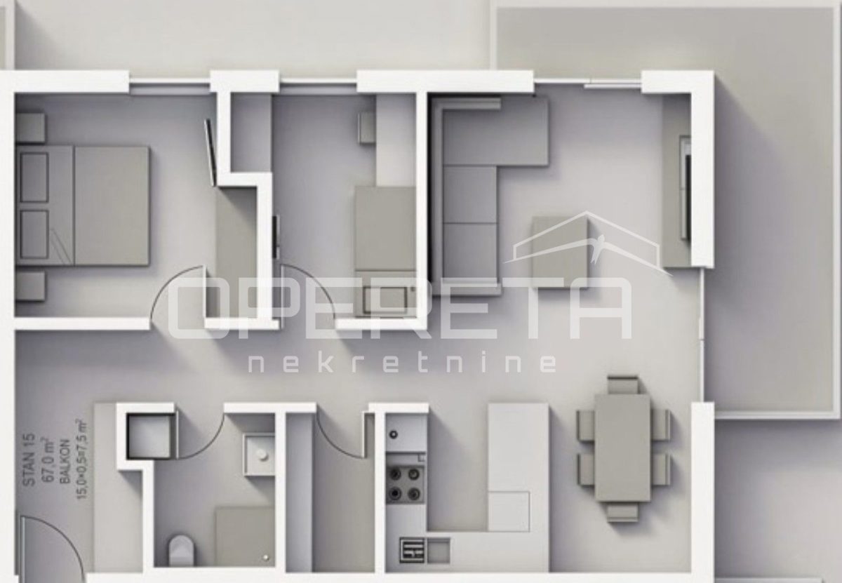 Apartmán Na prodej - KRAPINSKO-ZAGORSKA KRAPINSKE TOPLICE