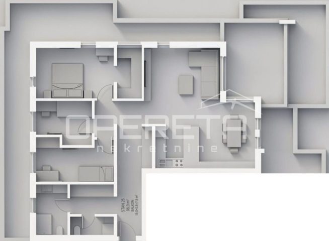 Apartment Zu verkaufen - Krapinsko-zagorska Krapinske Toplice - foto 2/4