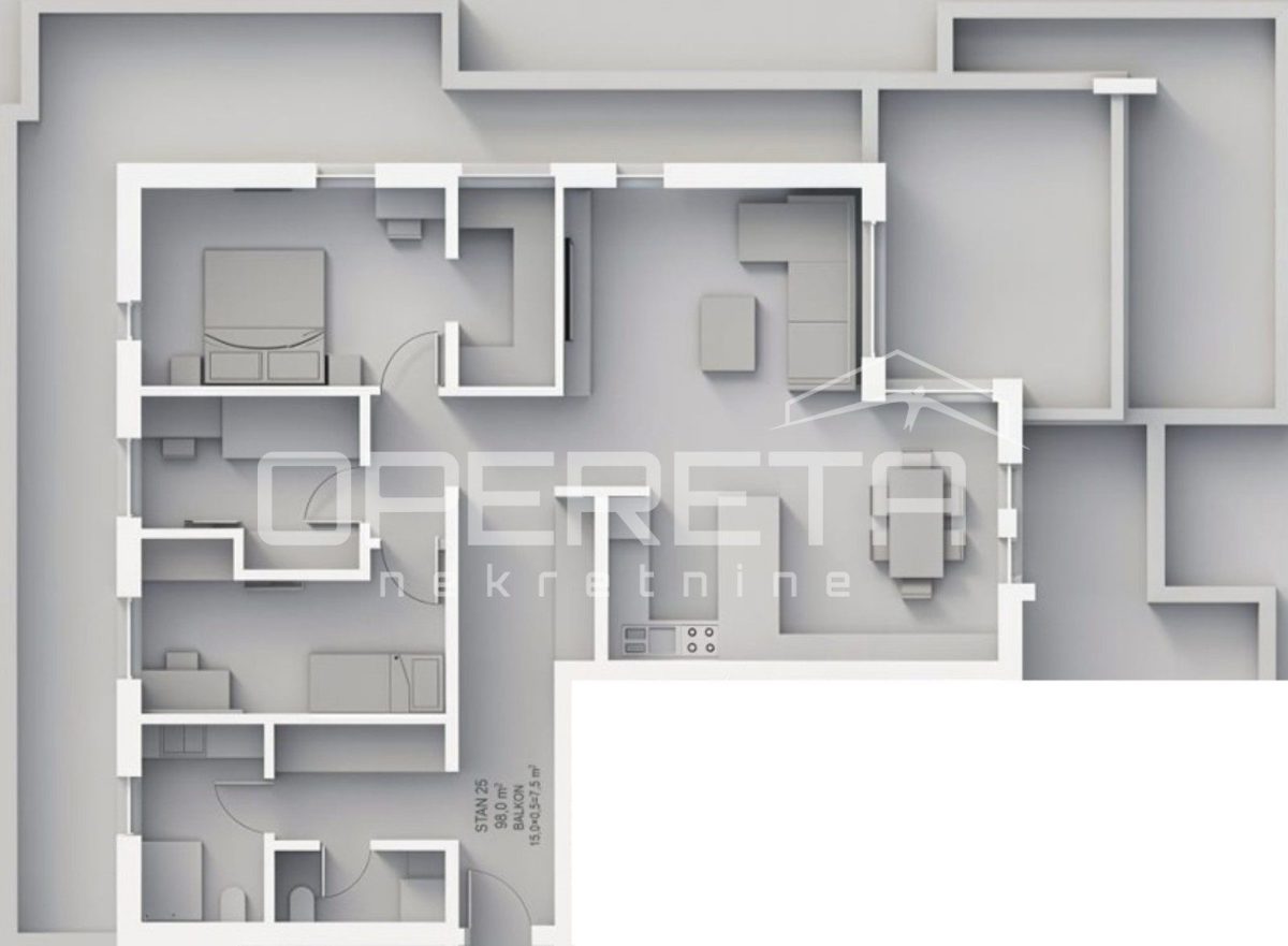 Apartma Na predaj - KRAPINSKO-ZAGORSKA KRAPINSKE TOPLICE